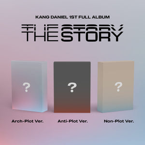 Kang Daniel [The Story] 1st Full Album