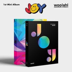 woo!ah! [JOY] 1st Mini Album
