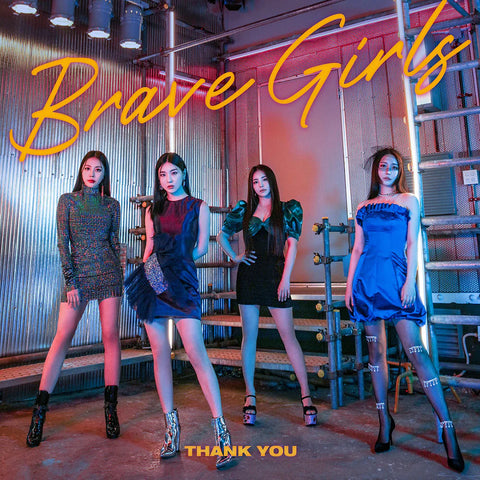 Brave Girls [THANK YOU] 6th Mini Album - Poster ONLY