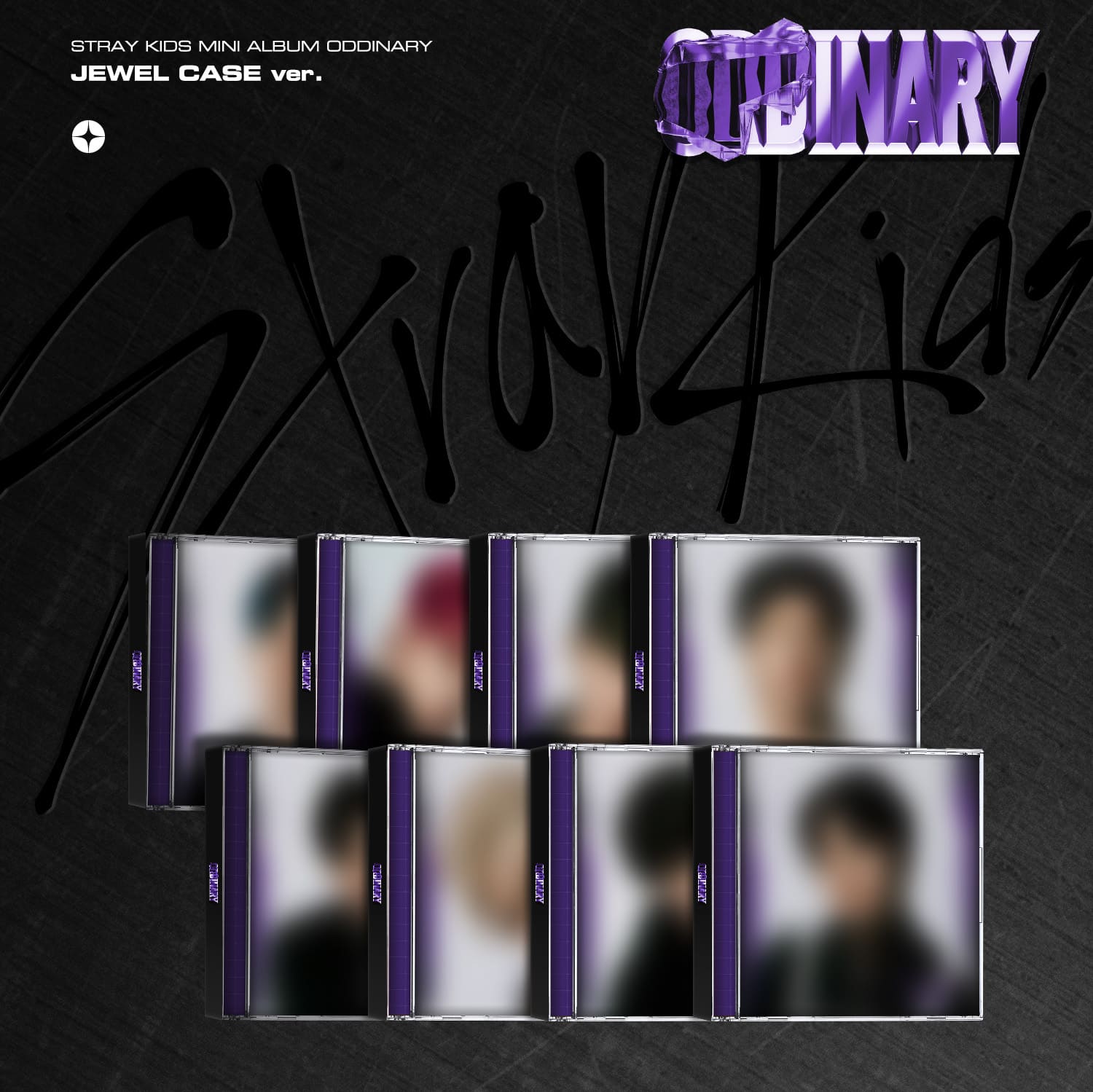 Stray Kids [ODDINARY] Mini Album (Jewel Case)