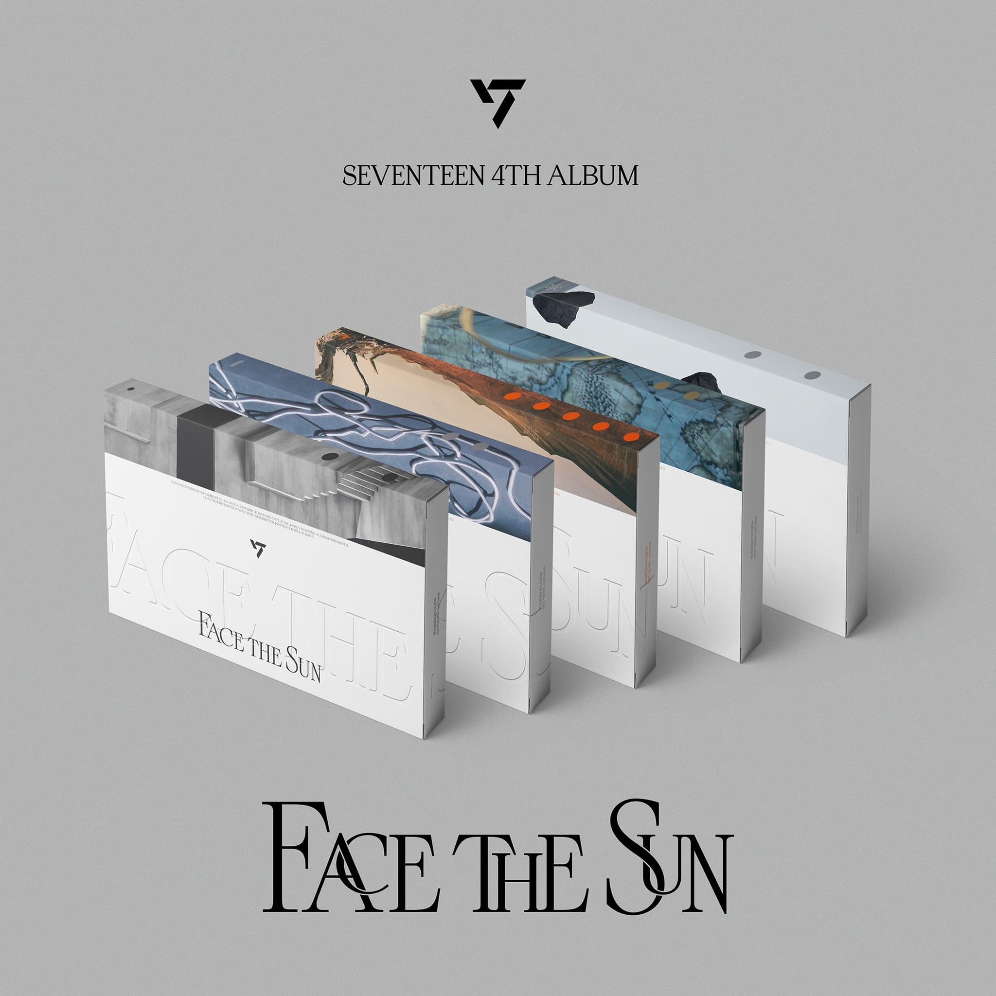 SEVENTEEN [Face the Sun] 4th Album