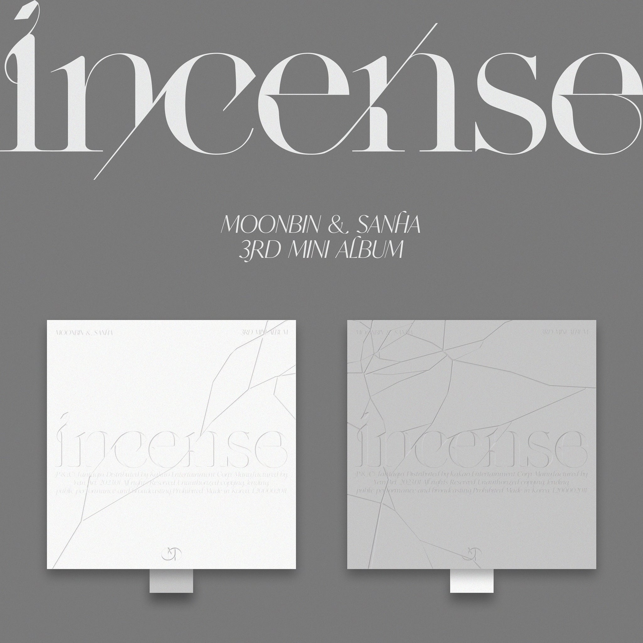 Moonbin&Sanha [INCENSE] 3rd Mini Album