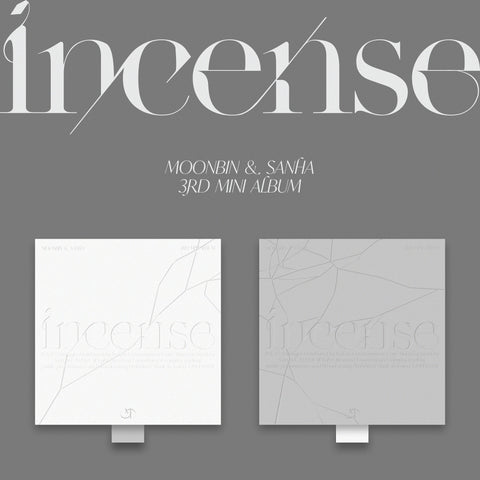 Moonbin&Sanha [INCENSE] 3rd Mini Album