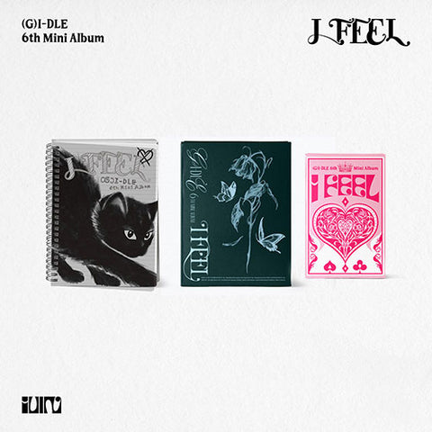 (G)I-DLE [I Feel] 6th Mini Album