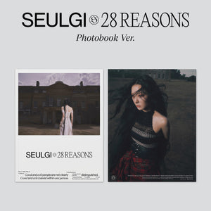 SEULGI [28 Reasons] 1st Mini Album (Photo Book Ver.)
