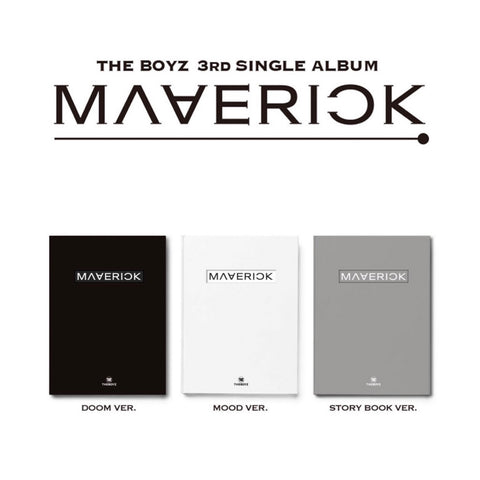 THE BOYZ [MAVERICK] Single Album Vol. 3