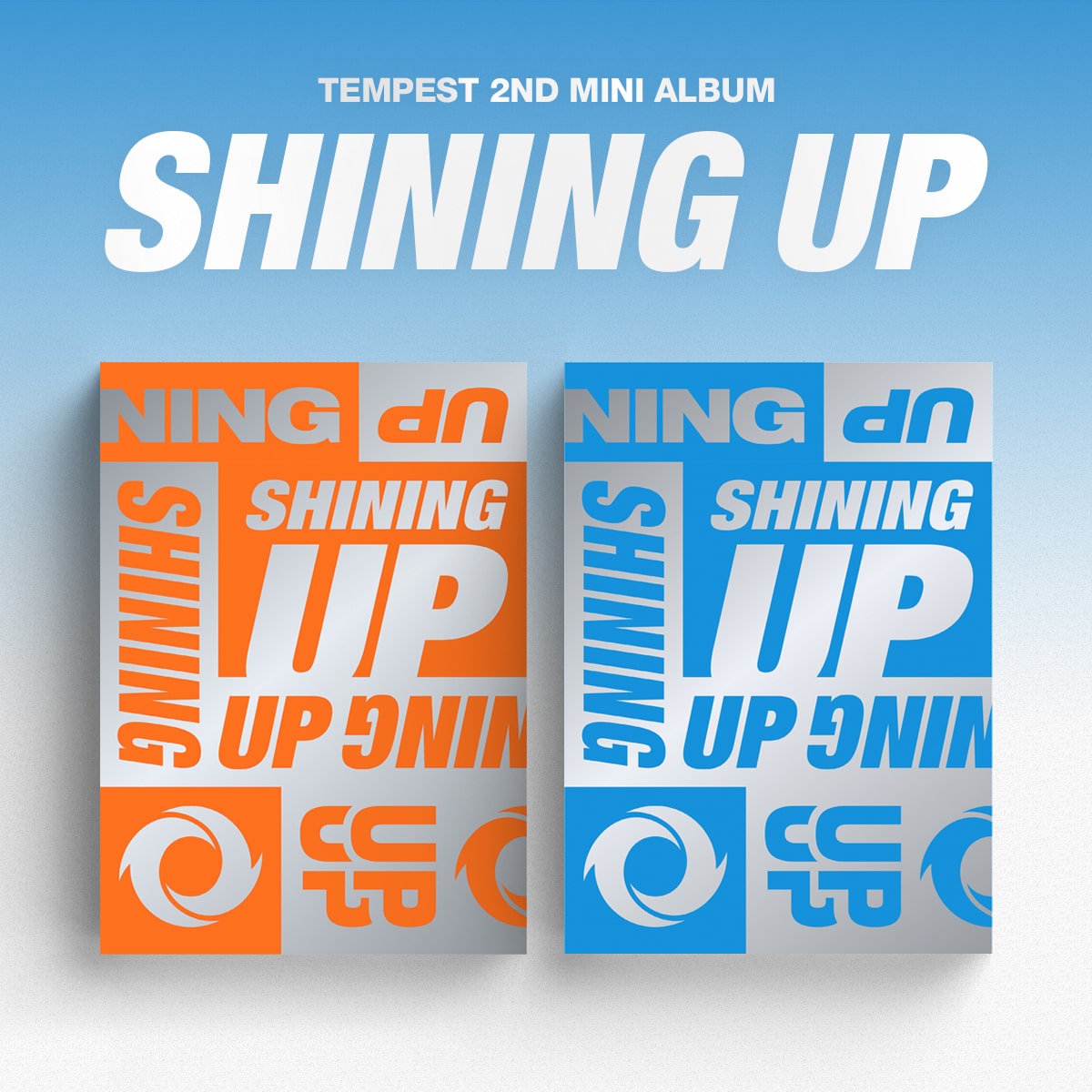 TEMPEST [SHINING UP] 2nd Mini Album