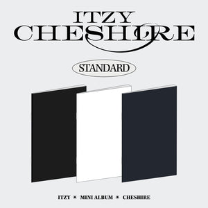 ITZY [CHESHIRE] Mini Album (STANDARD EDITION)
