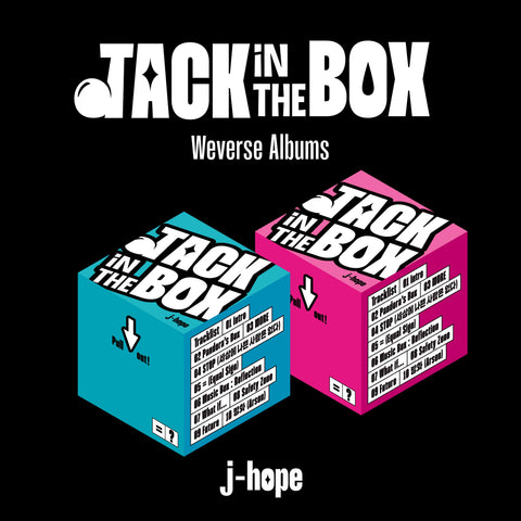 J-HOPE [Jack In The Box] Solo Album (Weverse Album)