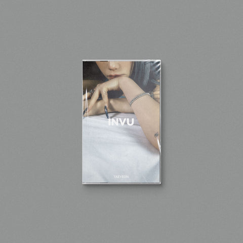 TAEYEON [INVU] 3rd Album (TAPE Ver.) (Limited Edition)