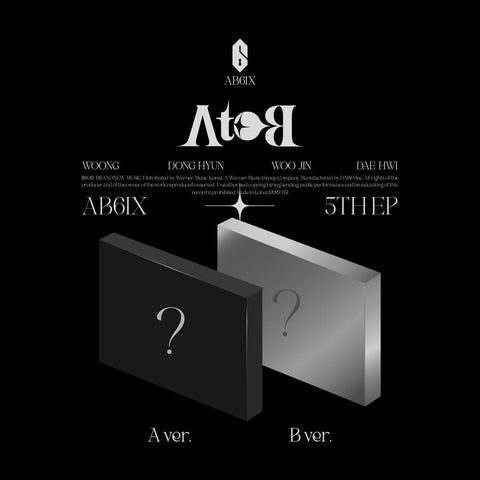 AB6IX [A to B] 5th EP