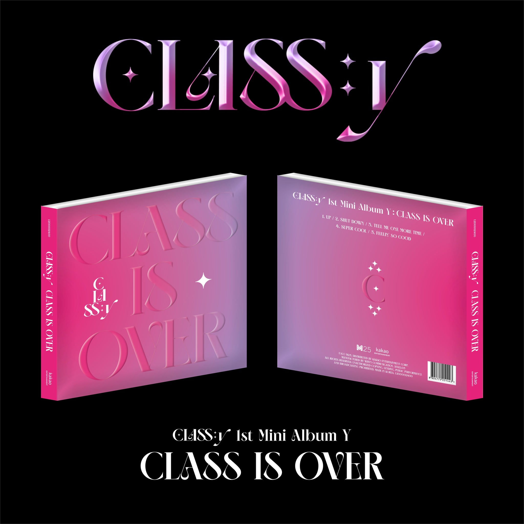 CLASS:y [CLASS IS OVER] 1st Mini Album Y
