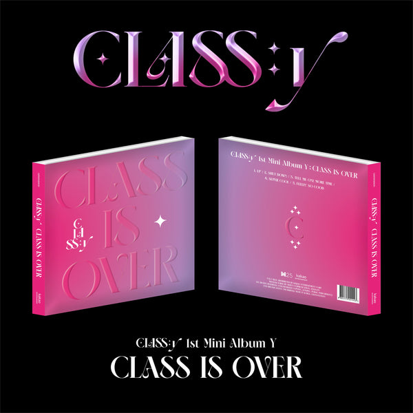 CLASS:y [CLASS IS OVER] 1st Mini Album Y