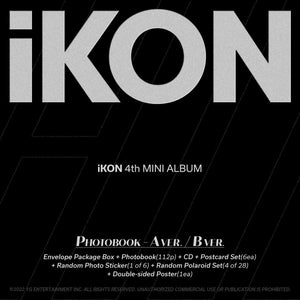 iKon [FLASHBACK] 4th Mini Album