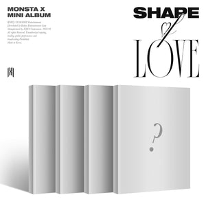 MONSTA X [SHAPE of LOVE] 11th Mini Album