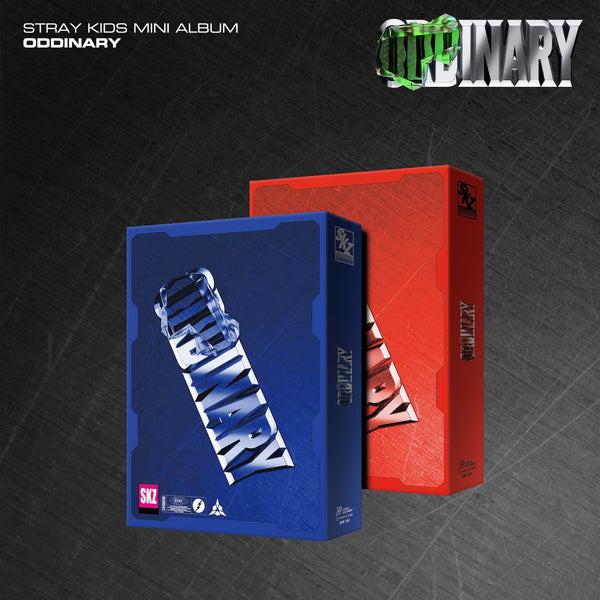 Stray Kids [ODDINARY] Mini Album (Standard Version)