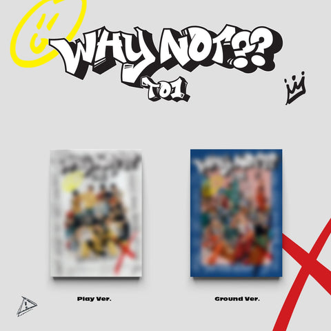 TO1 [WHY NOT??] 3rd Mini Album