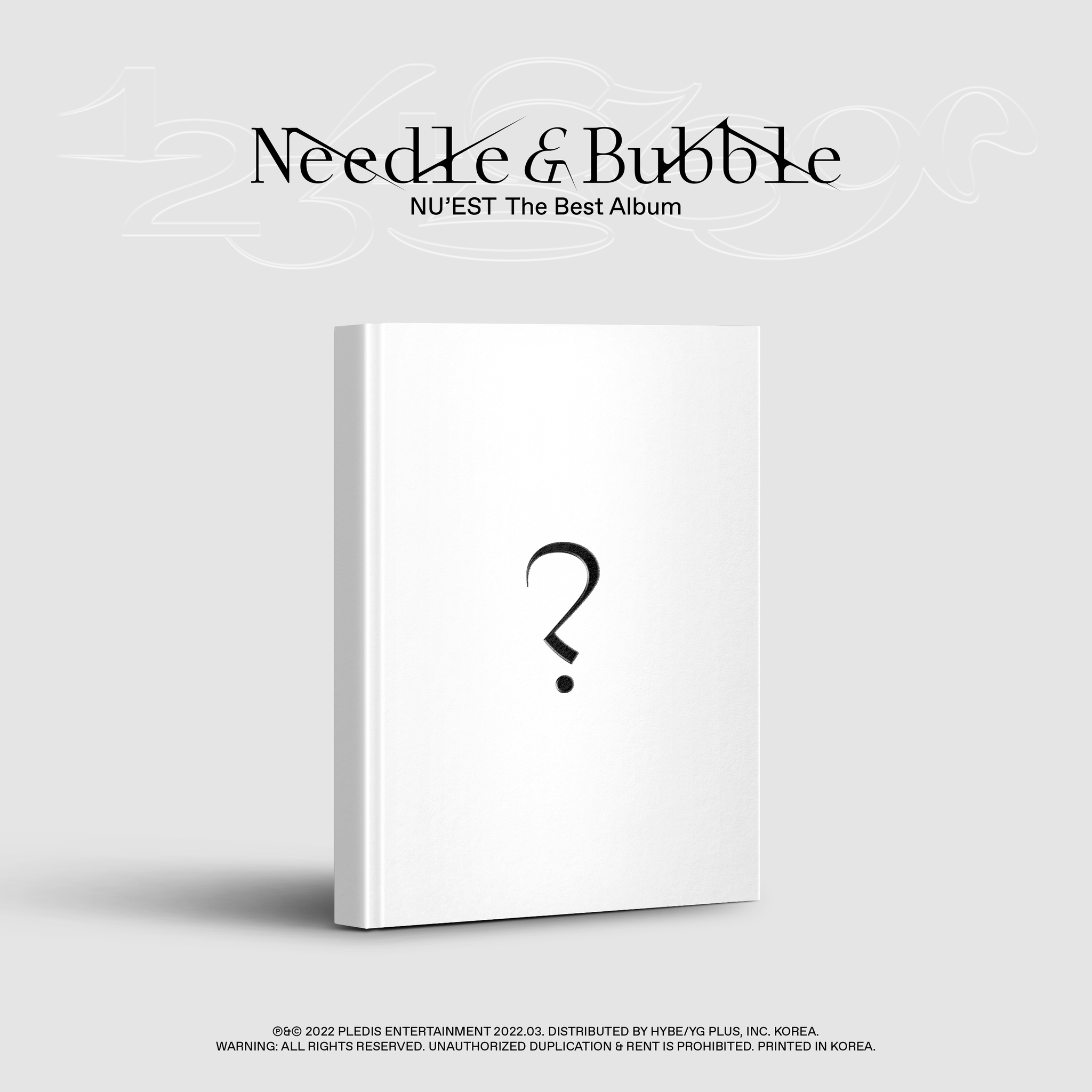 NU’EST [Needle & Bubble] The Best Album
