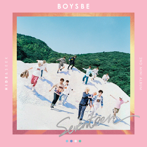 SEVENTEEN [BOYS BE] 2nd Mini Album