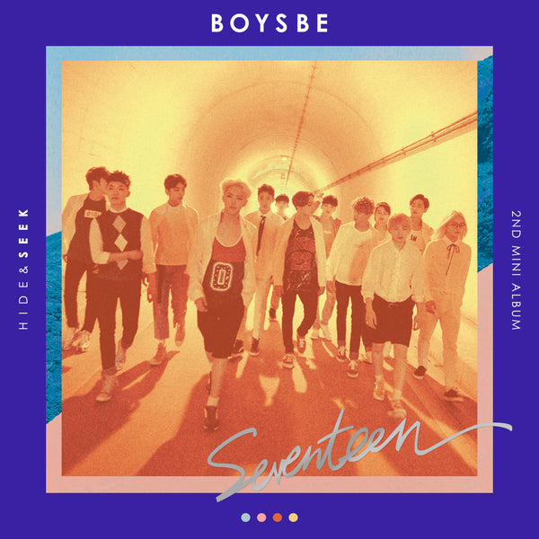 SEVENTEEN [BOYS BE] 2nd Mini Album