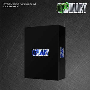 Stray Kids [ODDINARY] Mini Album (Standard Version)