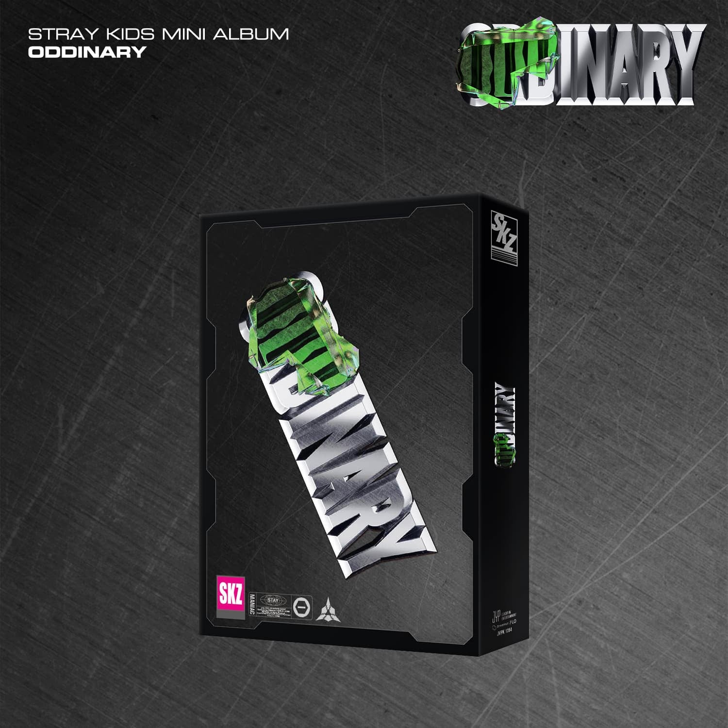 Stray Kids [ODDINARY] Mini Album (Limited Version) – Kpop Utopia