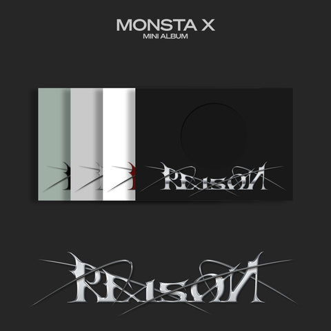 MONSTA X [REASON] 12th Mini Album