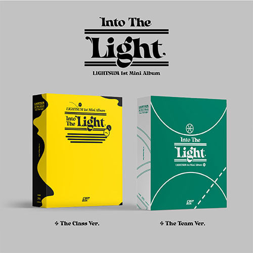 LIGHTSUM [Into The Light] 1st Mini Album