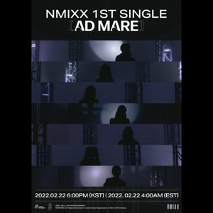 NMIXX [AD MARE] 1st Single Album (Limited Edition)