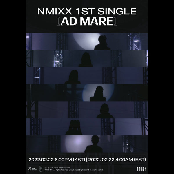 NMIXX AD MARE 1st Single 限定盤 4セット 新品未開封品 NMIXX - AD MARE 1st Single (Limited Edition)