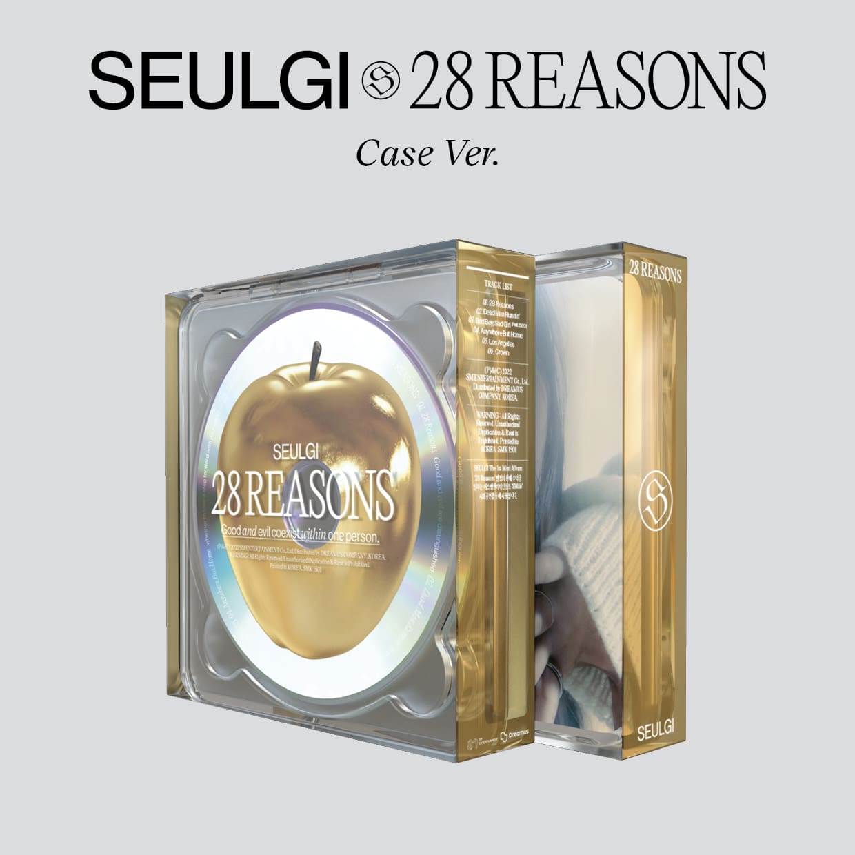 SEULGI [28 Reasons] 1st Mini Album (Case Ver.)