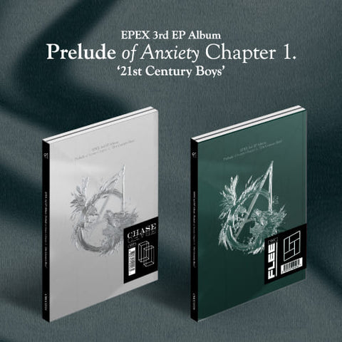 EPEX [Chapter 1. 21st Century Boys] 3rd EP