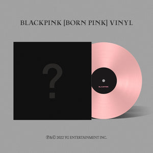 BLACKPINK [BORN PINK] 2nd Album (VINYL)