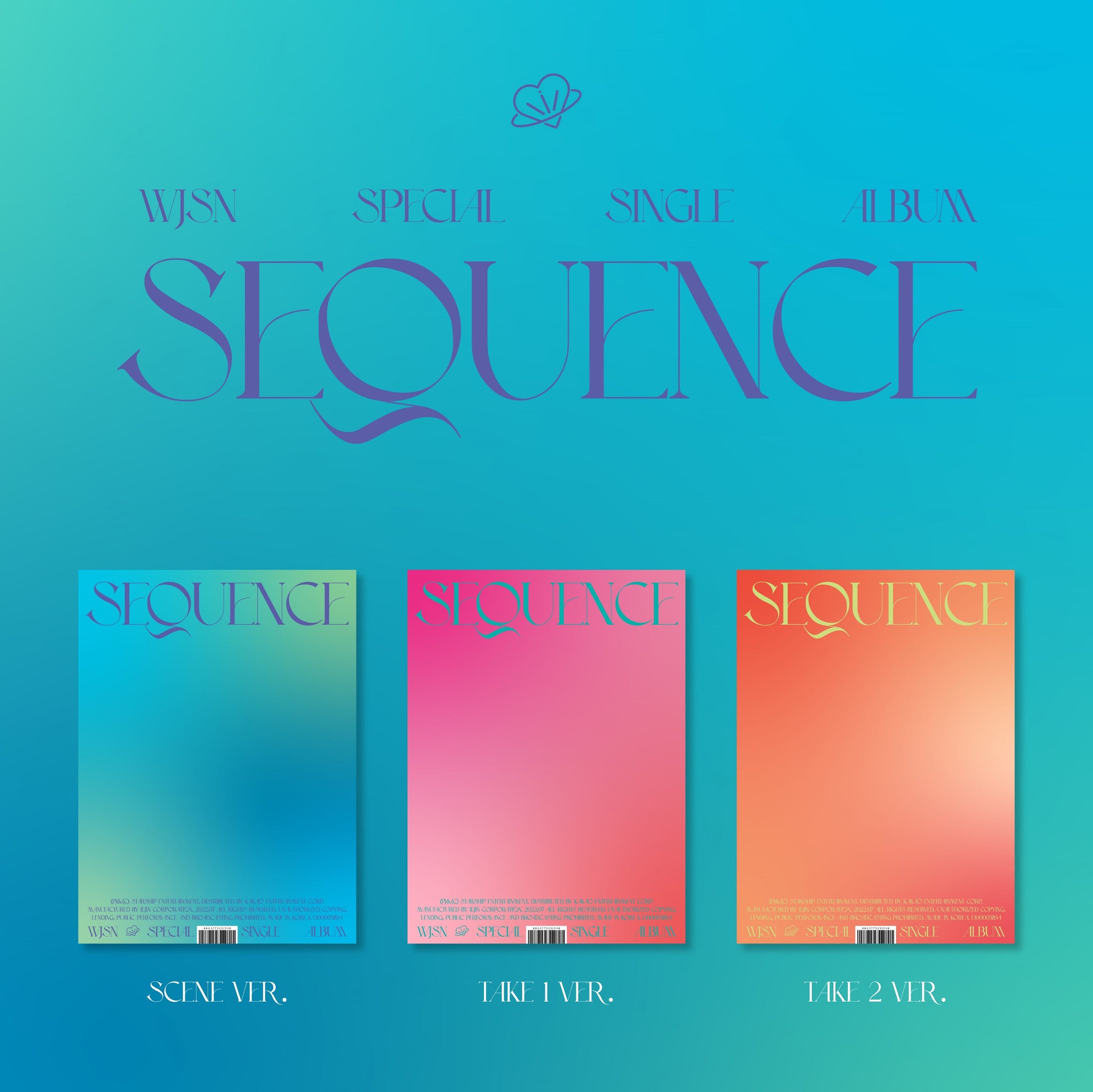 WJSN [Sequence] Special Single Album