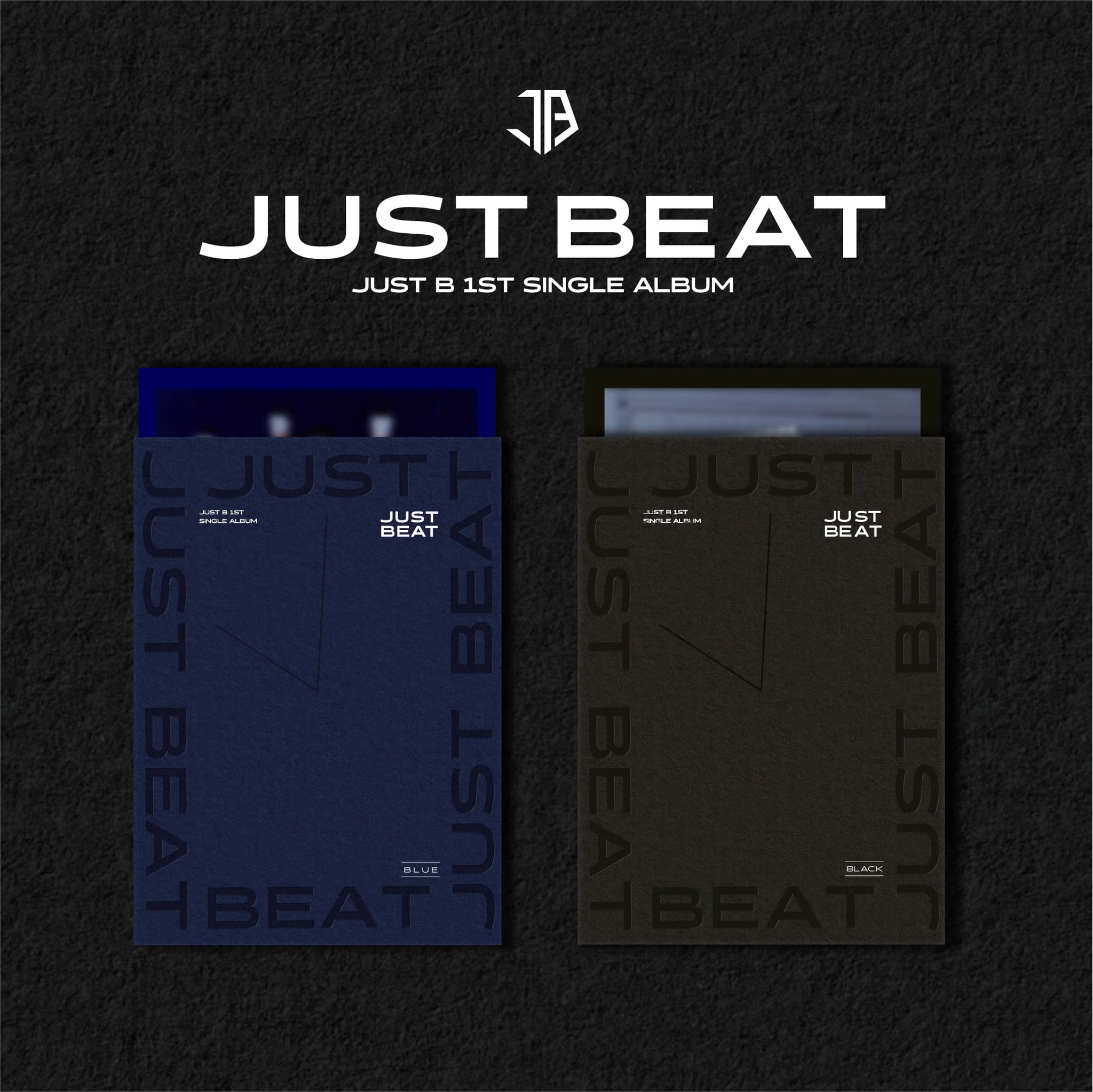 JUST B [JUST BEAT] 1st Single Album