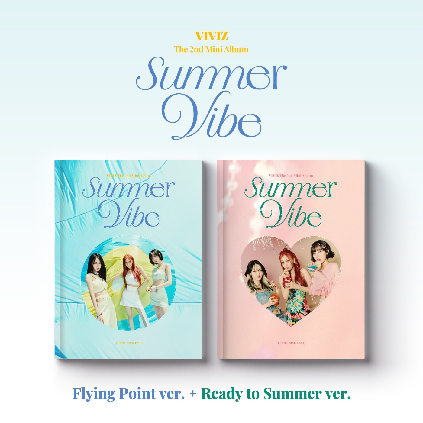 VIVIZ [Summer Vibe] 2nd Mini Album