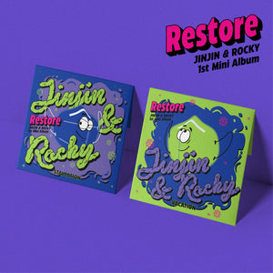 ASTRO JinJin & Rocky [Restore] 1st Mini Album