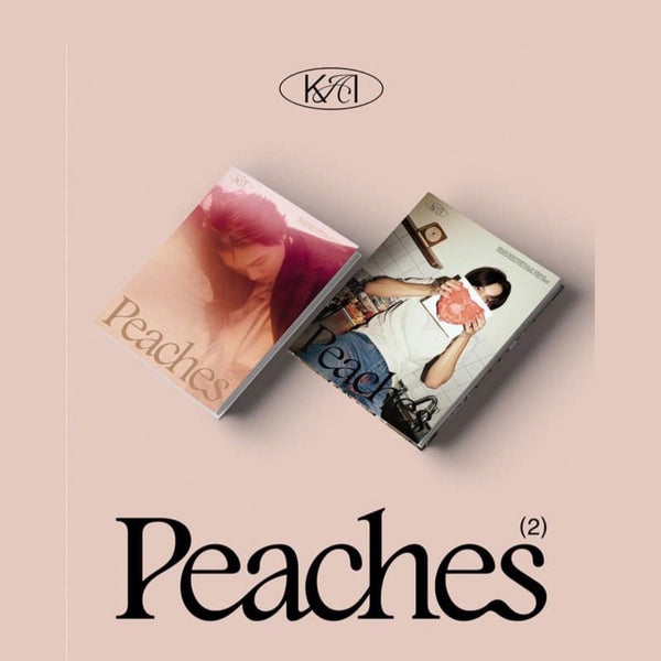KAI (EXO) [Peaches] 2nd Mini Album (Photobook Ver.)