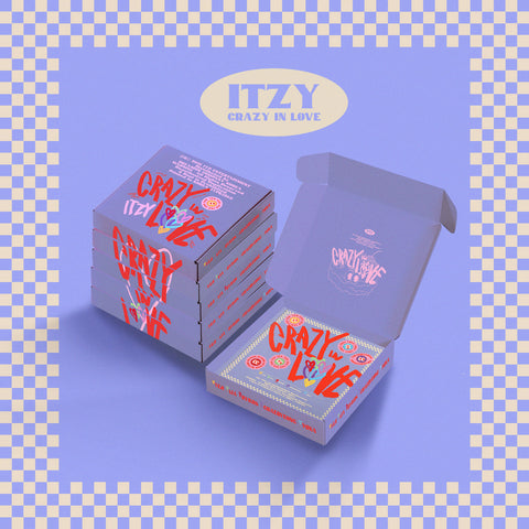 ITZY [CRAZY IN LOVE] The 1st Album