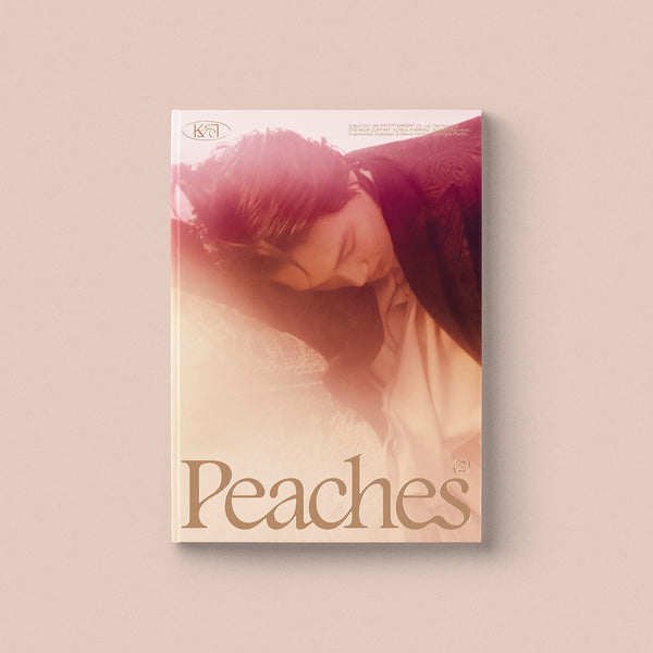 KAI (EXO) [Peaches] 2nd Mini Album (Photobook Ver.)