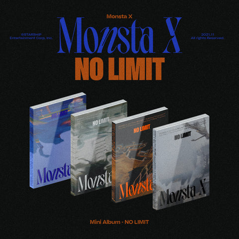 MONSTA X [NO LIMIT] 10th Mini Album