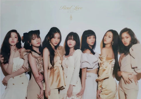 OH MY GIRL [Real Love] 2nd Album (Fruity ver.) - Poster ONLY