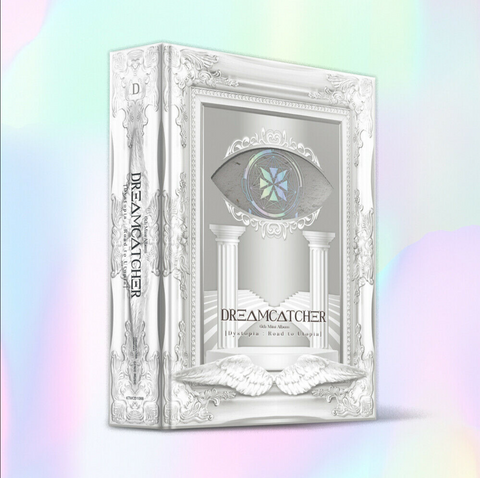 DREAMCATCHER 6th Mini Album [Dystopia : Road to Utopia] (1st Limited Edition D.Ver) CD