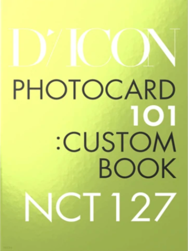 NCT 127 Dicon Photocard 101: Custom Book l City of Angel NCT 127 Since 2019 (in Seoul-LA)