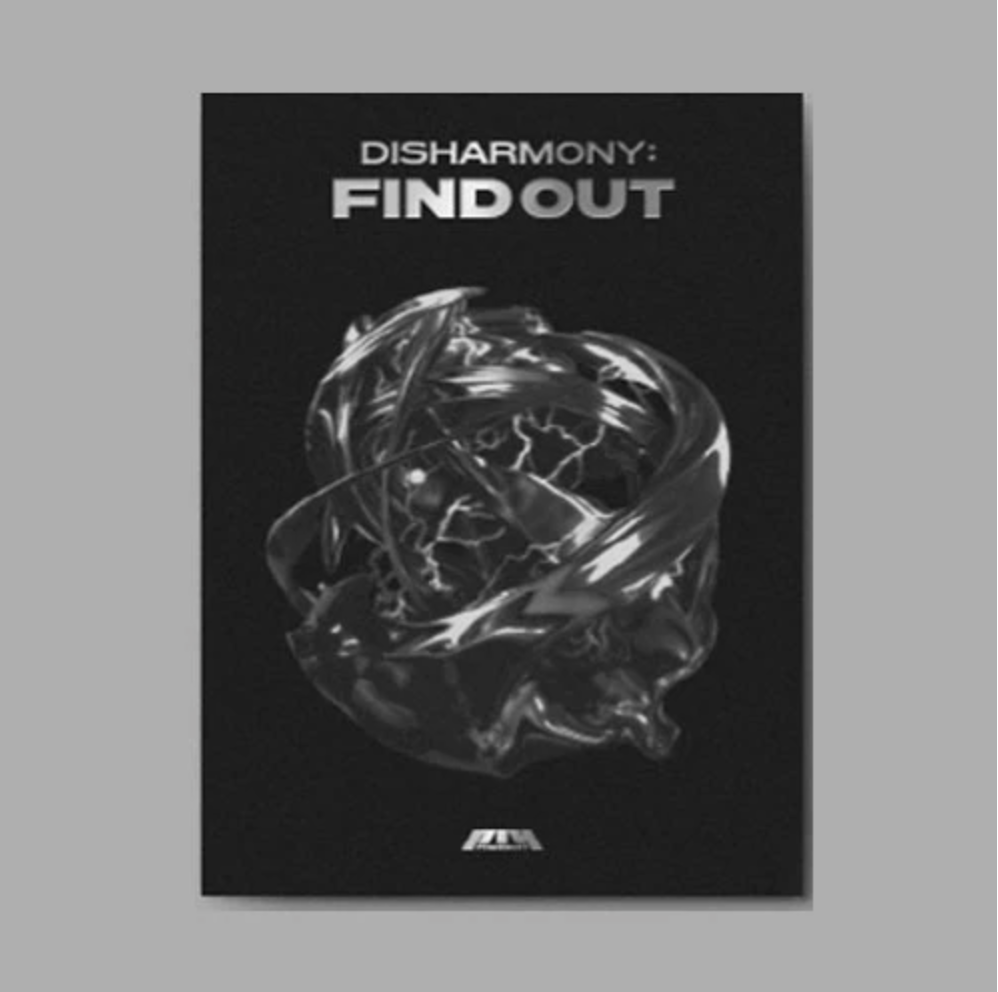 P1Harmony [DISHARMONY : FIND OUT] 3rd Mini Album
