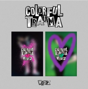 WOODZ [COLORFUL TRAUMA] 4th Mini Album