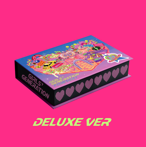 Girls' Generation [FOREVER 1] The 7th Album (Limited Ver.)