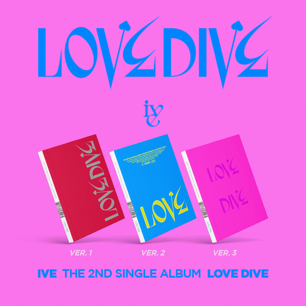 IVE [Love Dive] 2nd Single Album