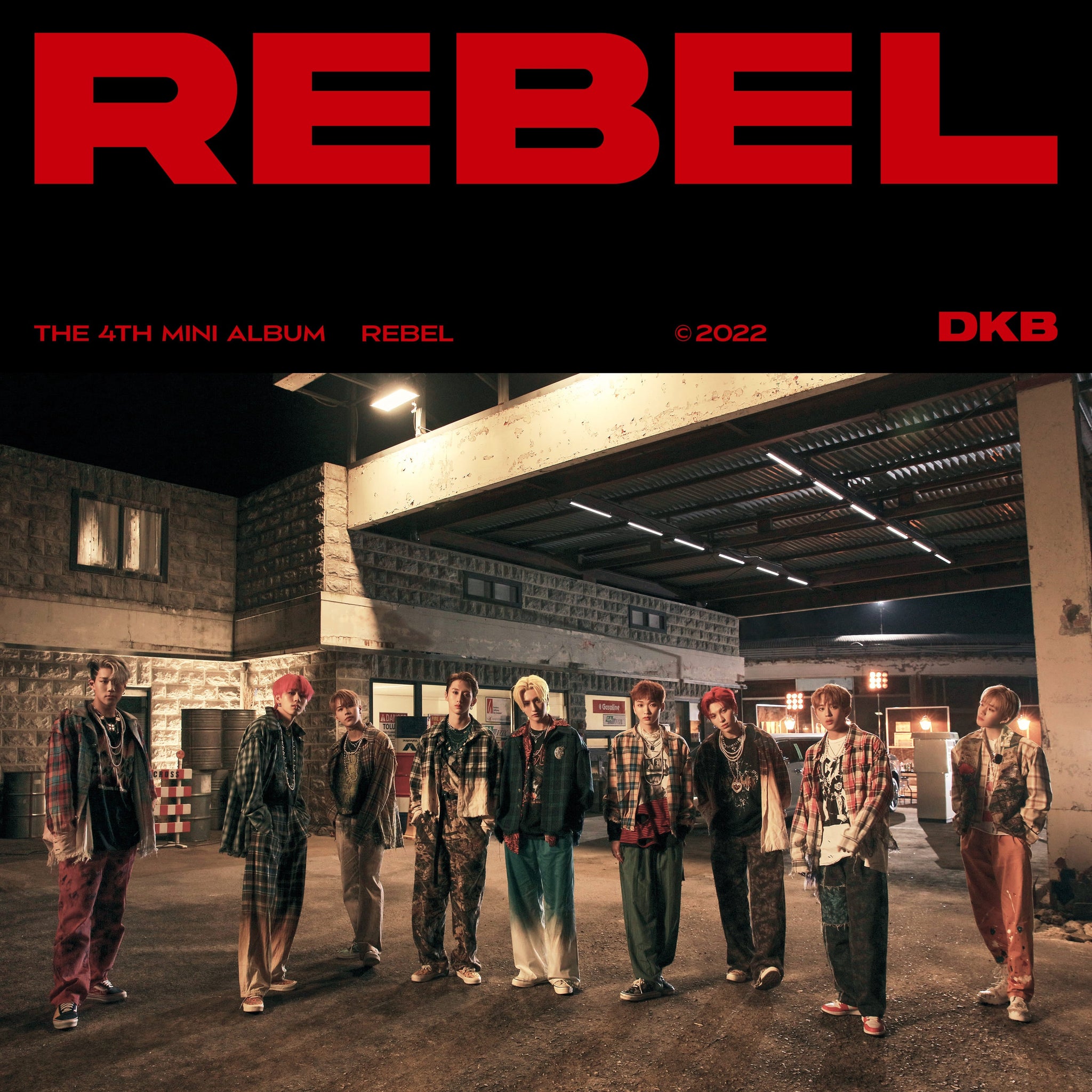 DKB [REBEL] 4th Mini Album
