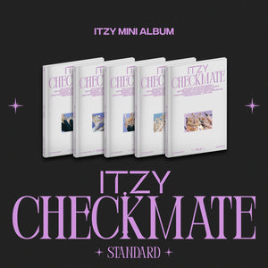 ITZY [CHECKMATE] Mini Album (Standard Edition)